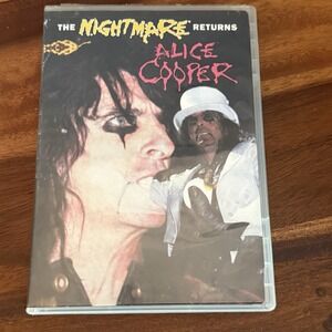Alice Cooper, The Nightmare Returns Tour, DVD, 2007, 1986 Concert Tour